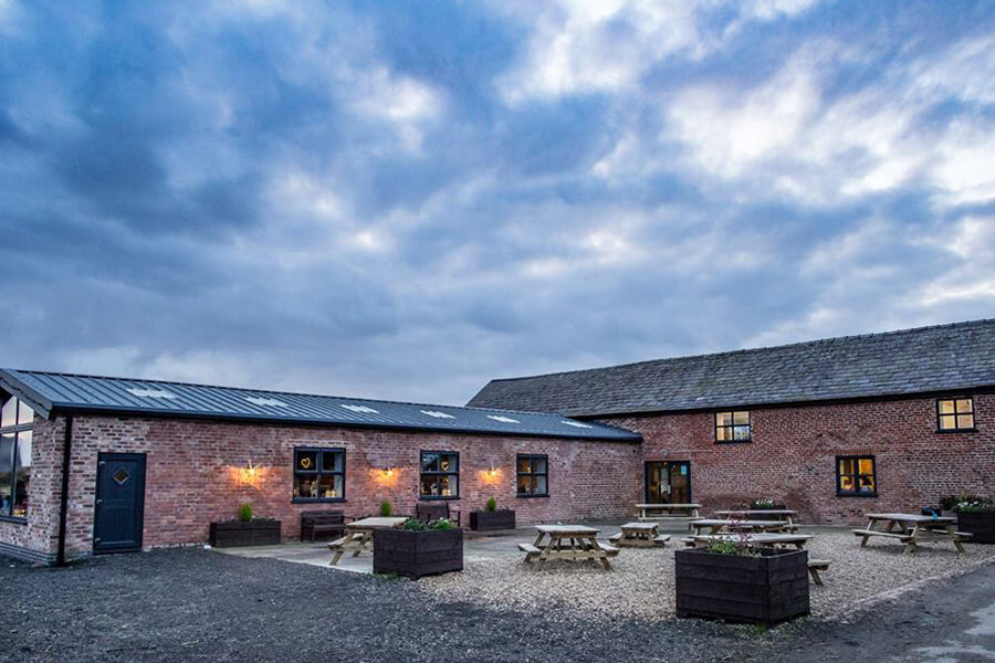 About the Hayloft The Hayloft Cheshire Ice Cream Parlour, Coffee